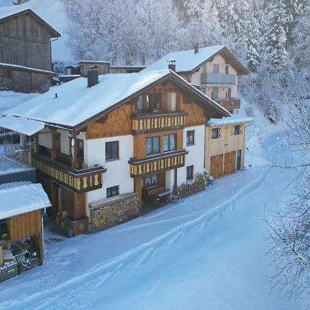 Apartment On The Mountainside In Silbertal Esterno foto