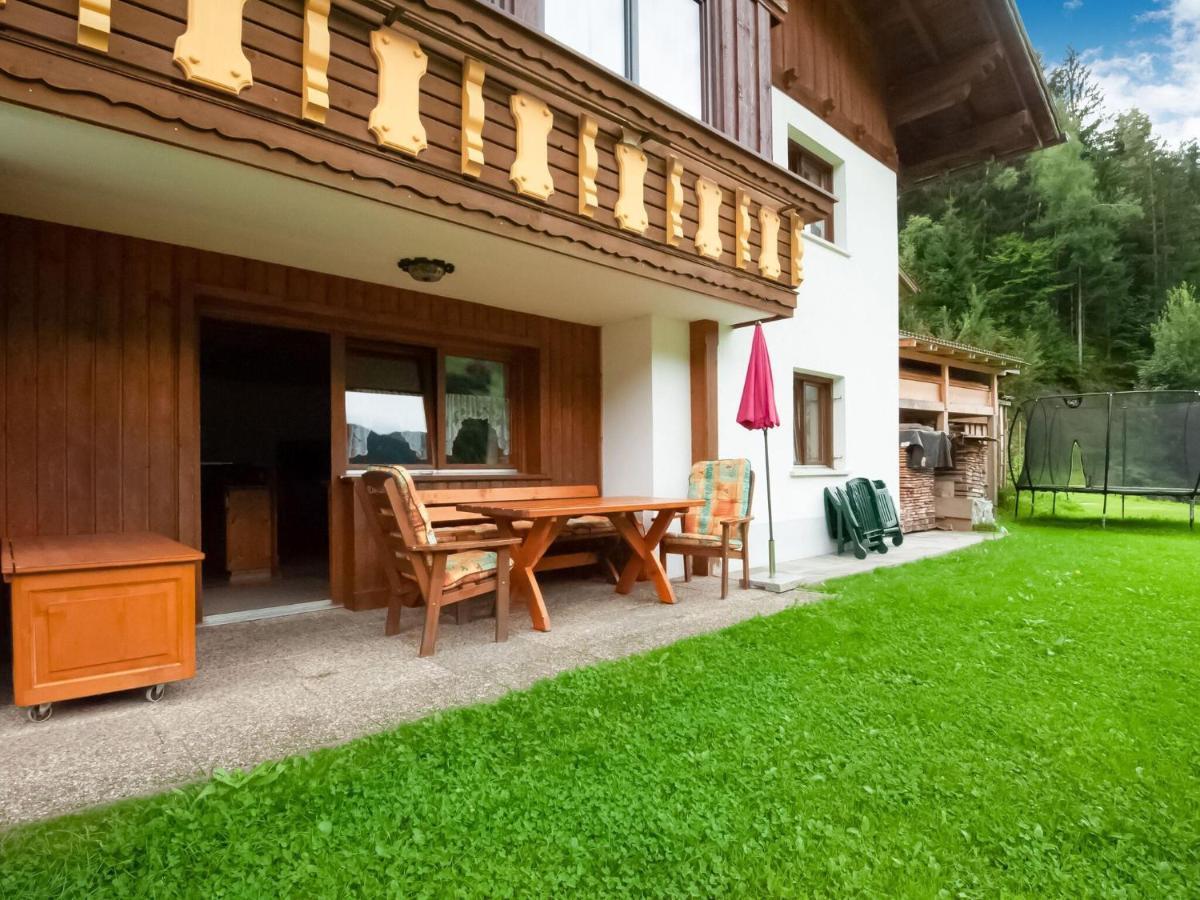 Apartment On The Mountainside In Silbertal Esterno foto