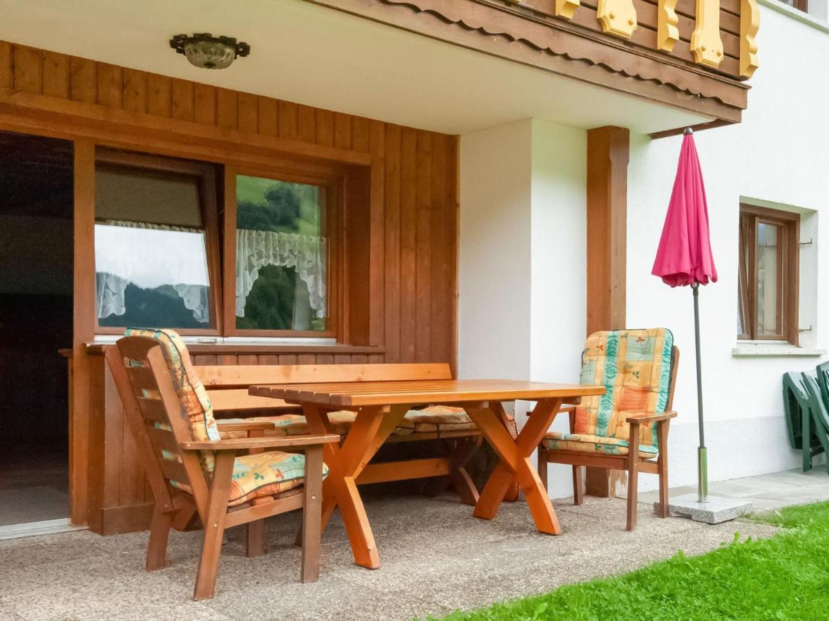 Apartment On The Mountainside In Silbertal Esterno foto