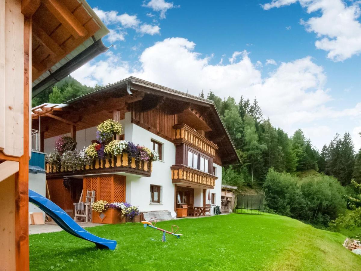 Apartment On The Mountainside In Silbertal Esterno foto