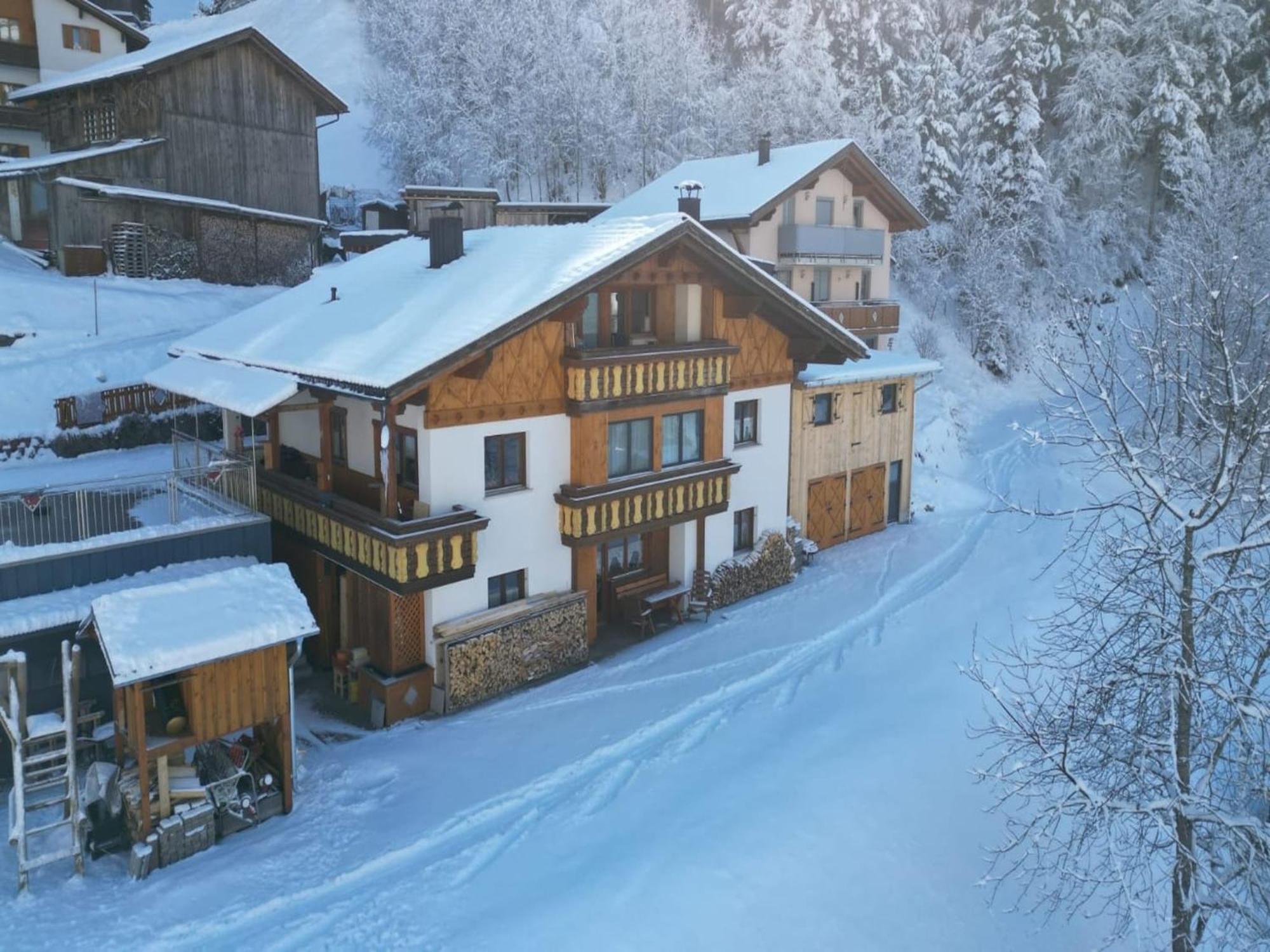 Apartment On The Mountainside In Silbertal Esterno foto