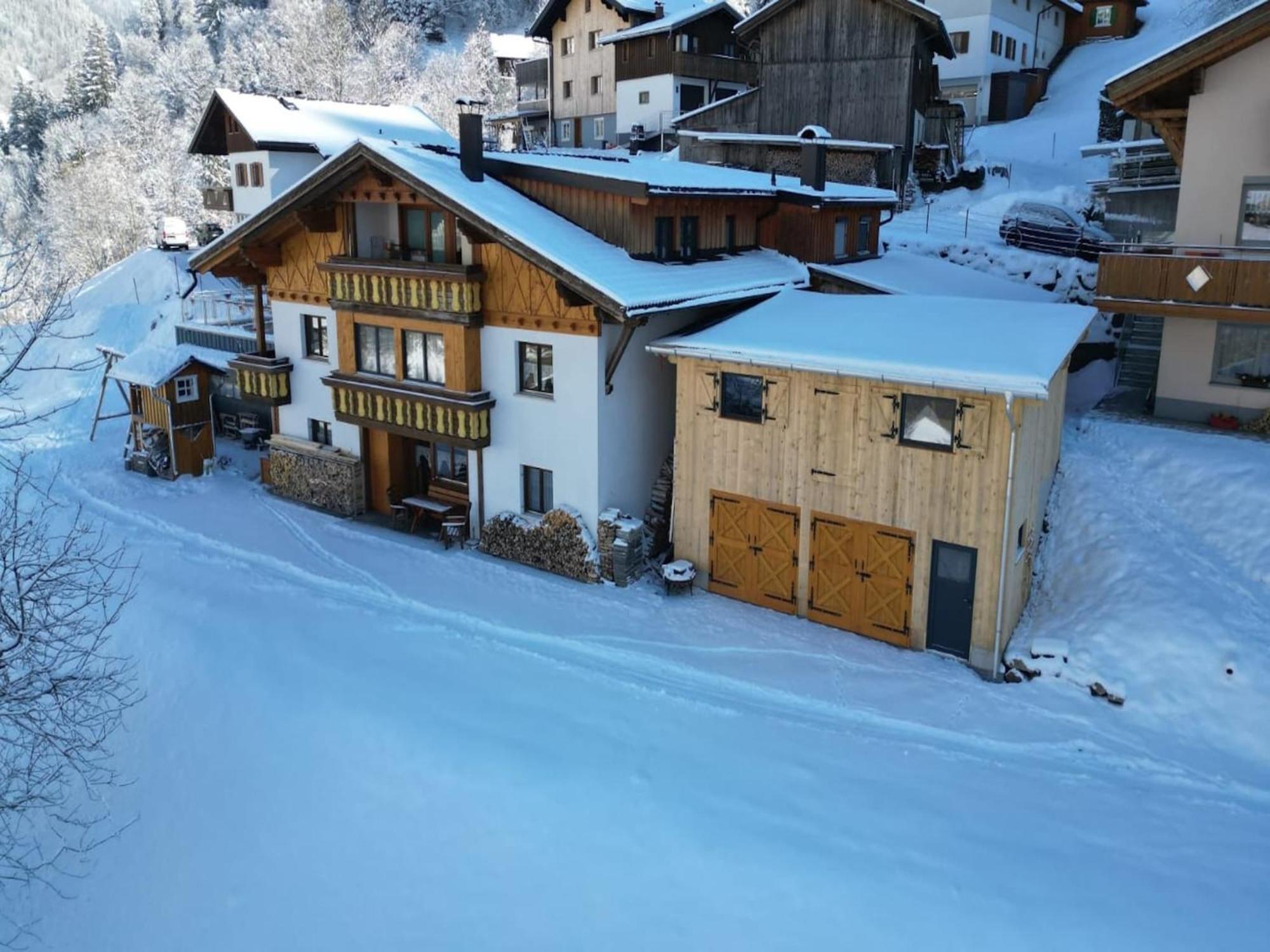 Apartment On The Mountainside In Silbertal Esterno foto