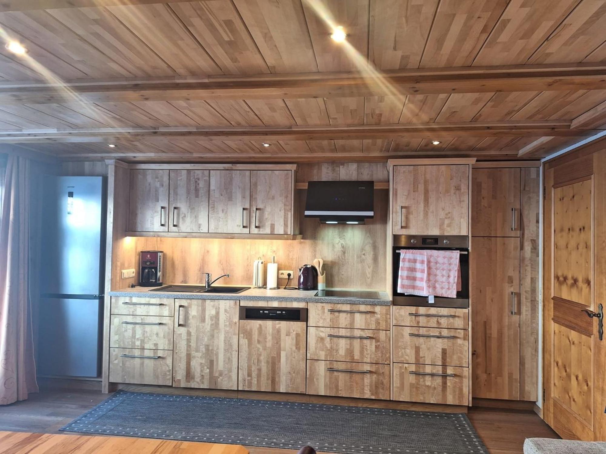 Apartment On The Mountainside In Silbertal Esterno foto